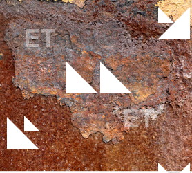 Detail Rust Metal