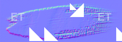 brush strokes normal maping 0011