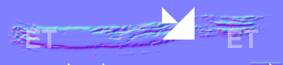 brush strokes normal mapping 0007