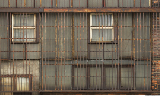 Barred Windows