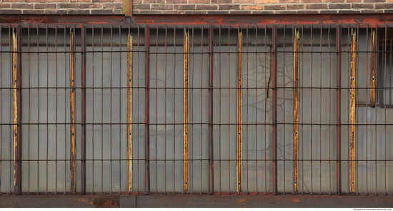 Barred Windows