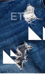 Damaged Fabric