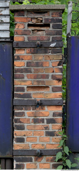 Wall Bricks Damaged