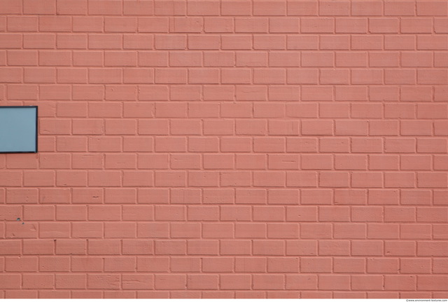 Wall Bricks Painted