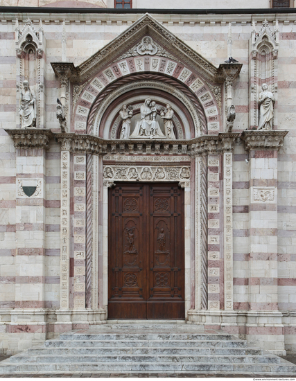 Ornate Wooden Doors