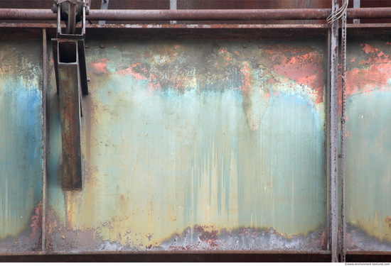 Rusted Paint