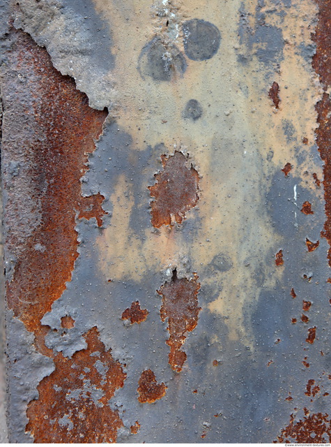 Rusted Paint