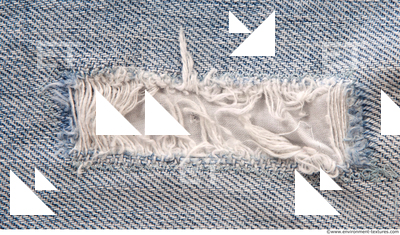 Damaged Fabric