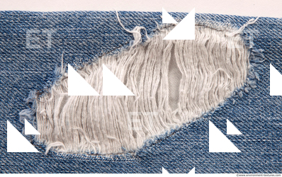 Damaged Fabric