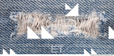 Damaged Fabric