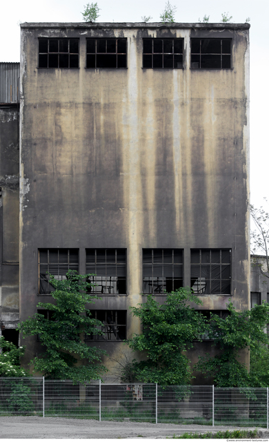 Derelict Buildings - Textures