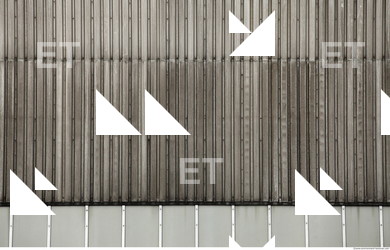 Dirty Corrugated Plates Metal