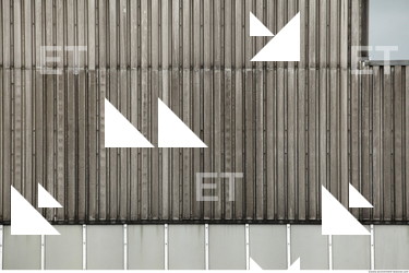 Dirty Corrugated Plates Metal