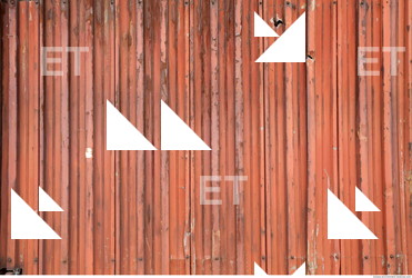 metal corrugated plates painted 0004