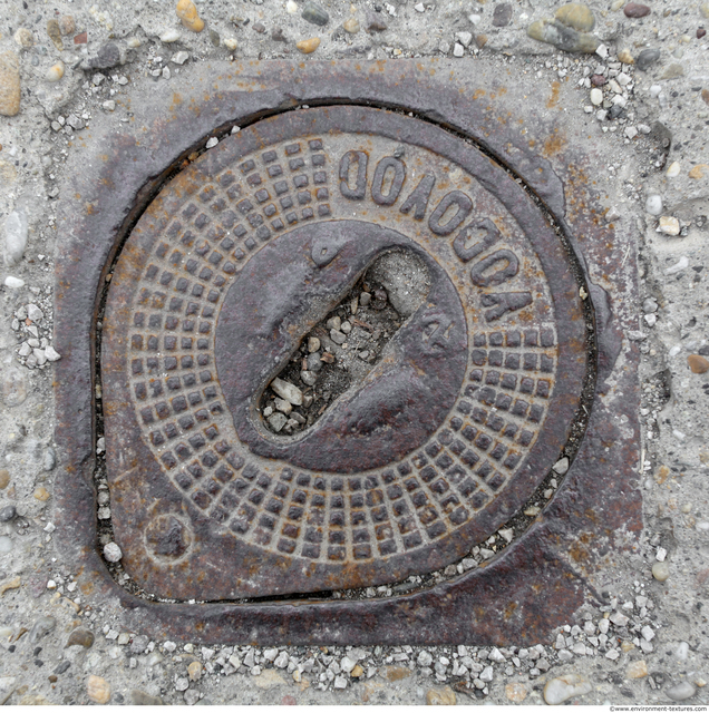 Manhole Cover