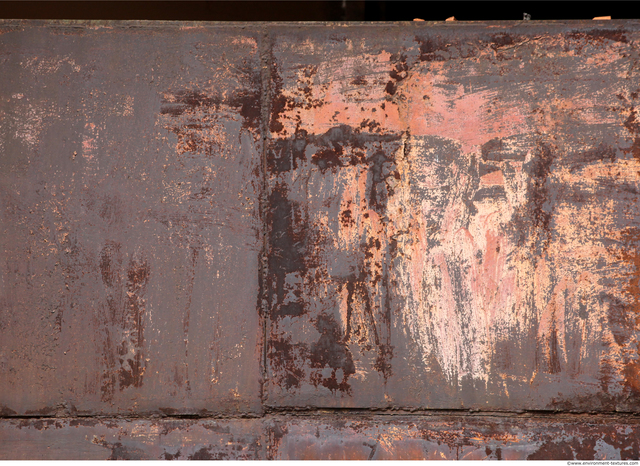 Mixed Rust Metal