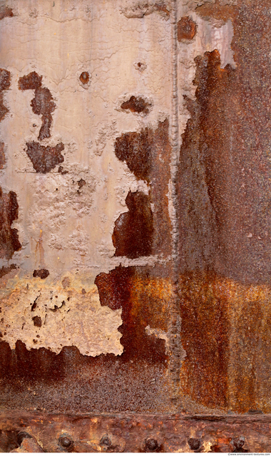 Peeling Rusted