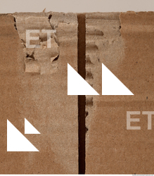 Damaged Cardboard