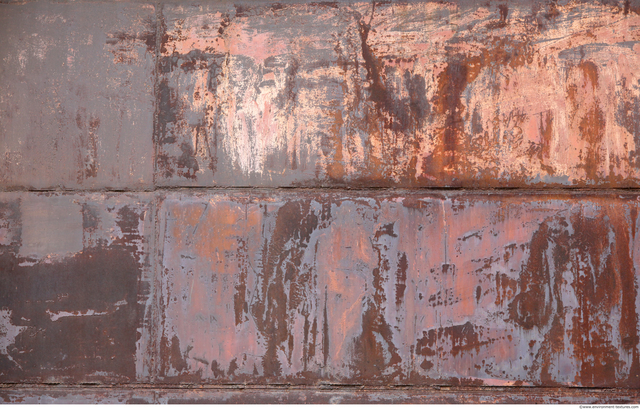 Mixed Rust Metal