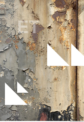 Peeling Rusted