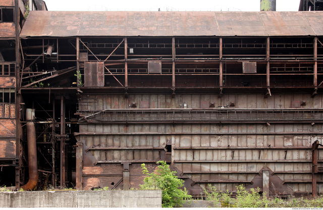 Derelict Buildings - Textures