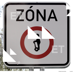 Pedestrians Traffic Signs