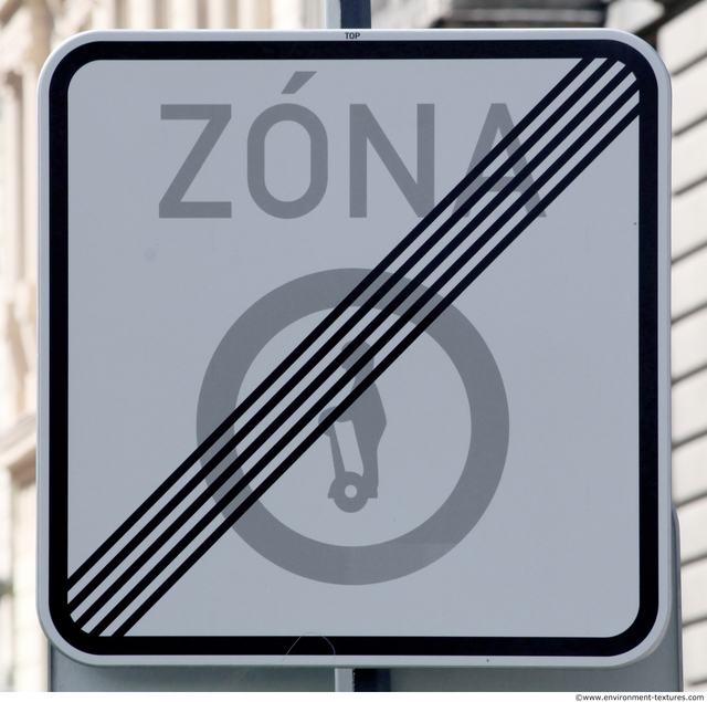 Pedestrians Traffic Signs