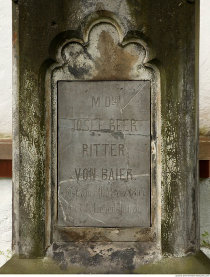 Memorial Plaque