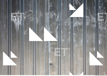 Dirty Corrugated Plates Metal