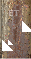 Peeling Rusted