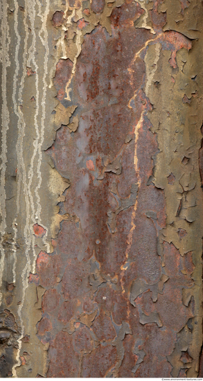 Peeling Rusted