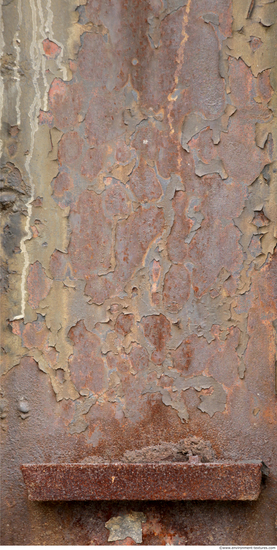 Peeling Rusted