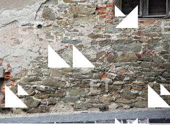 Plastered Walls Stones