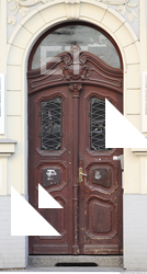Ornate Wooden Doors
