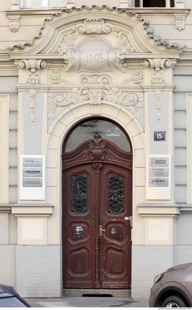 Ornate Wooden Doors