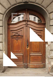 Ornate Wooden Doors