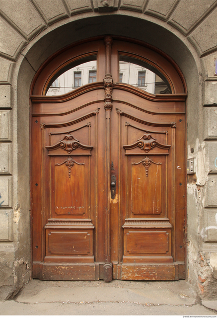 Ornate Wooden Doors