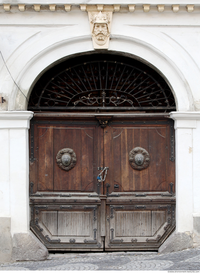 Ornate Wooden Doors