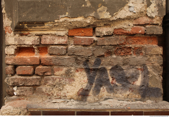 Walls Plaster Damaged