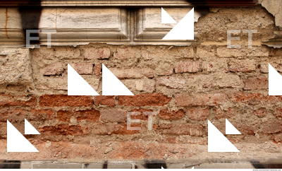 Wall Bricks Damaged