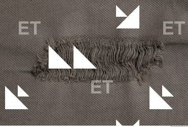 Damaged Fabric