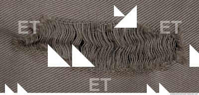 Damaged Fabric