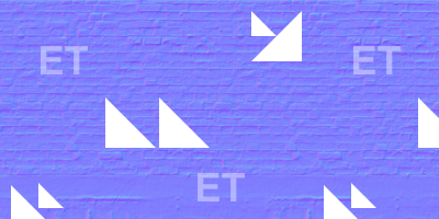 seamless wall bricks normal mapping 0016