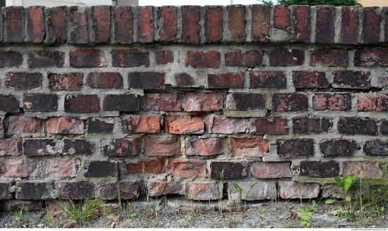 Wall Bricks Damaged