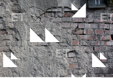 Wall Bricks Plastered