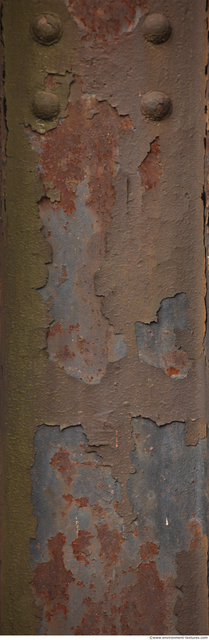 Peeling Rusted