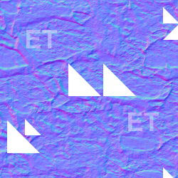 seamless wall stones normal mapping 0004