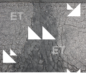 Damaged Asphalt