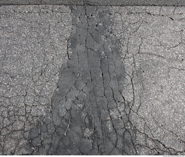 Damaged Asphalt