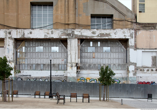 Derelict Buildings - Textures